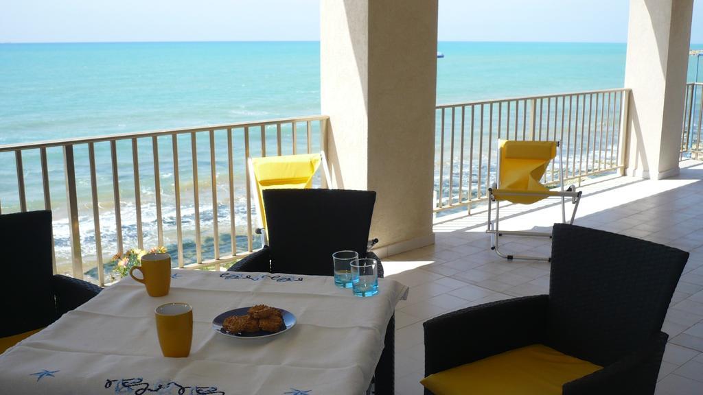 Ferienwohnung Casa Sul Mare Con Vista Mozzafiato Donnalucata  Exterior foto